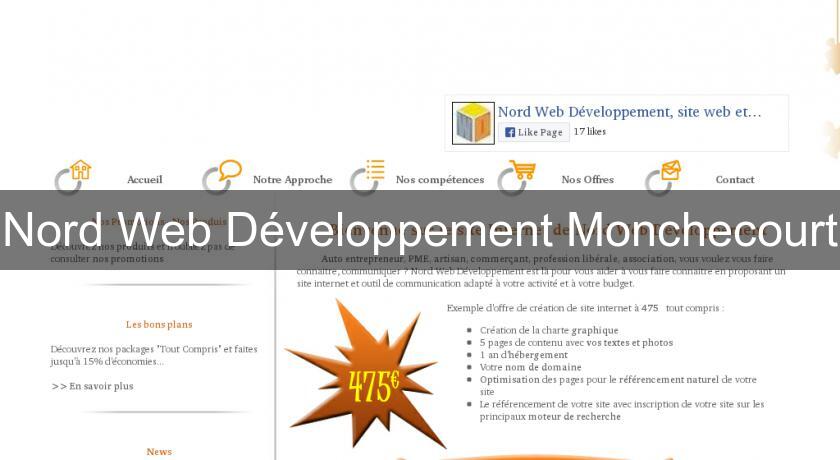 Nord Web Développement Monchecourt Nord Web Développement Monchecourt