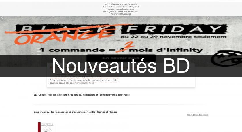 Nouveautés BD Nouveautés BD
