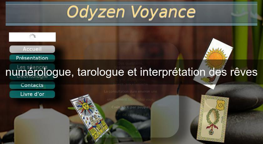 numérologue, tarologue et interprétation des rêves numérologue, tarologue et interprétation des rêves