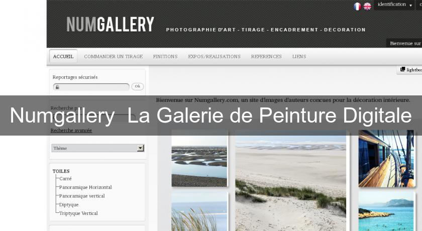 Numgallery La Galerie de Peinture Digitale Numgallery La Galerie de Peinture Digitale