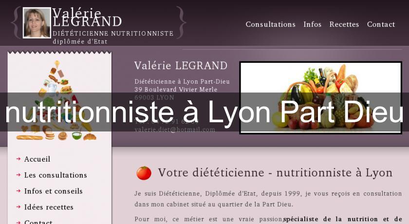 nutritionniste à Lyon Part Dieu nutritionniste à Lyon Part Dieu