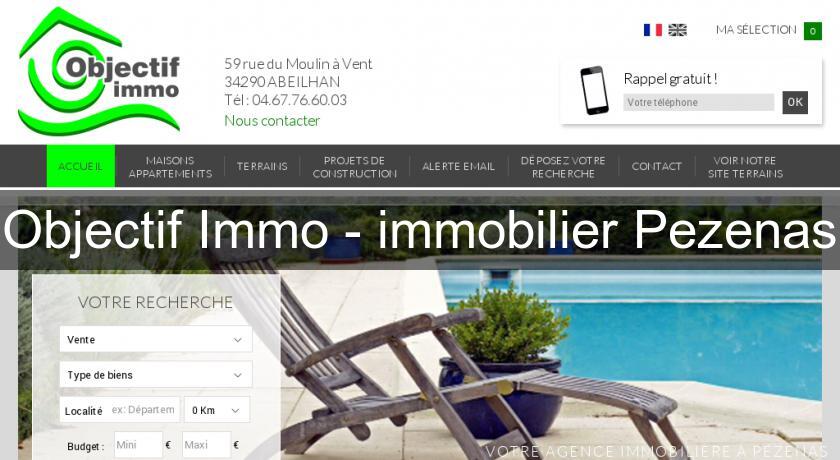 Objectif Immo - immobilier Pezenas