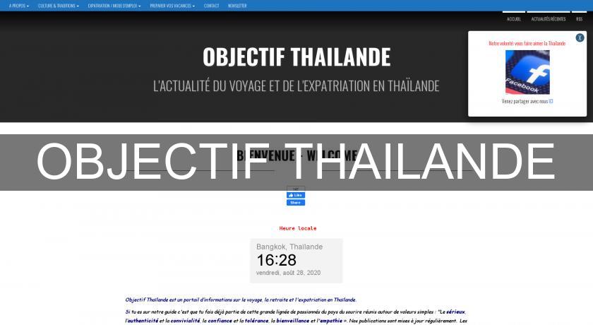 OBJECTIF THAILANDE