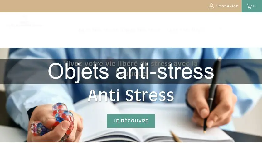 Objets anti-stress