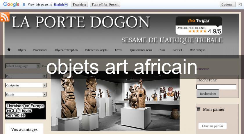 objets art africain objets art africain