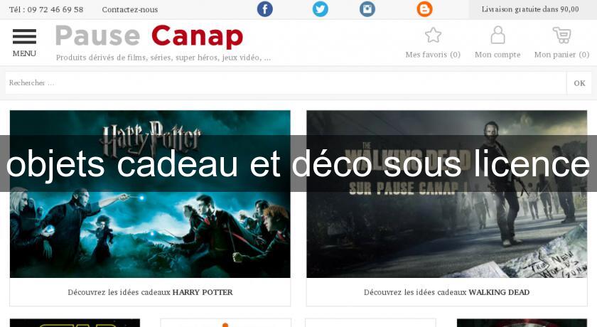objets cadeau et déco sous licence objets cadeau et déco sous licence