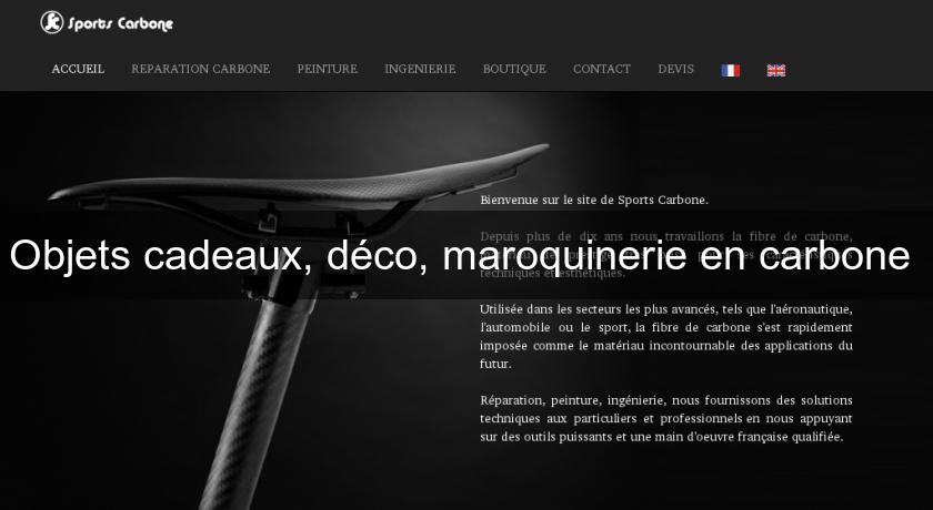 Objets cadeaux, déco, maroquinerie en carbone Objets cadeaux, déco, maroquinerie en carbone
