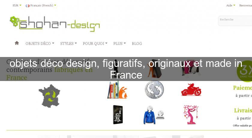 objets déco design, figuratifs, originaux et made in France