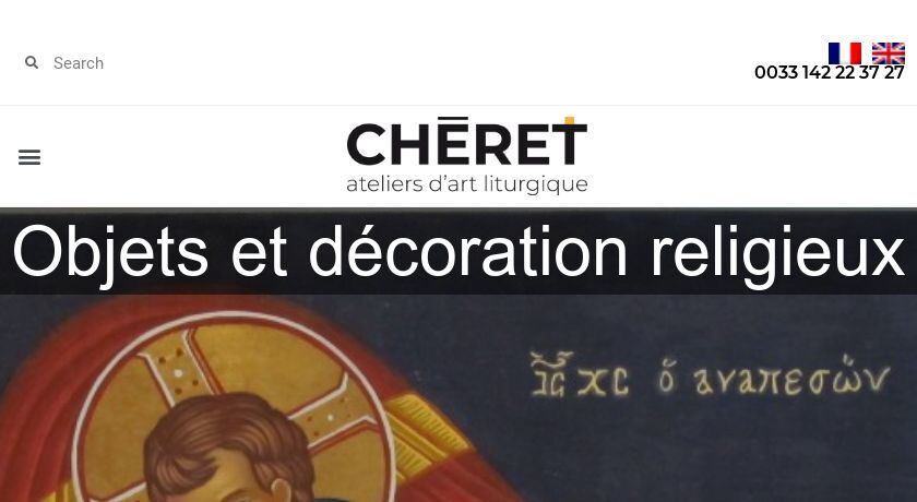 Objets et décoration religieux