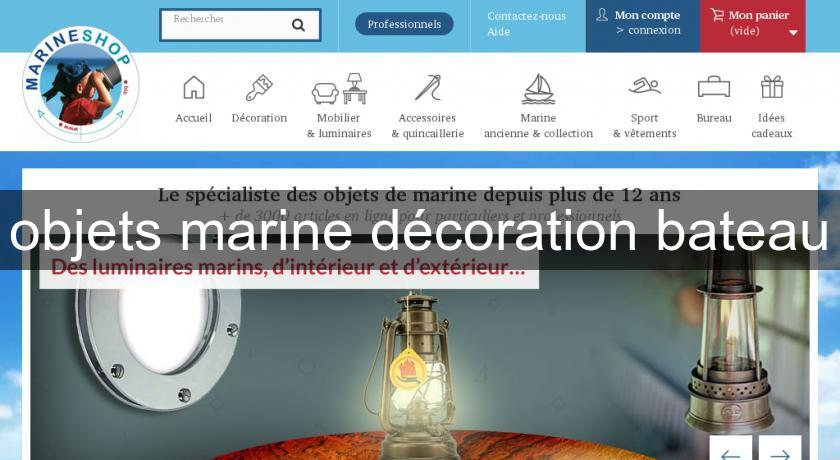 objets marine décoration bateau objets marine décoration bateau