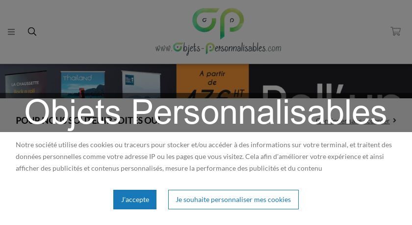 Objets Personnalisables Objets Personnalisables