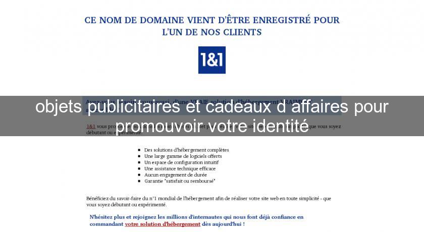 objets publicitaires et cadeaux d'affaires pour promouvoir votre identité objets publicitaires et cadeaux d'affaires pour promouvoir votre identité