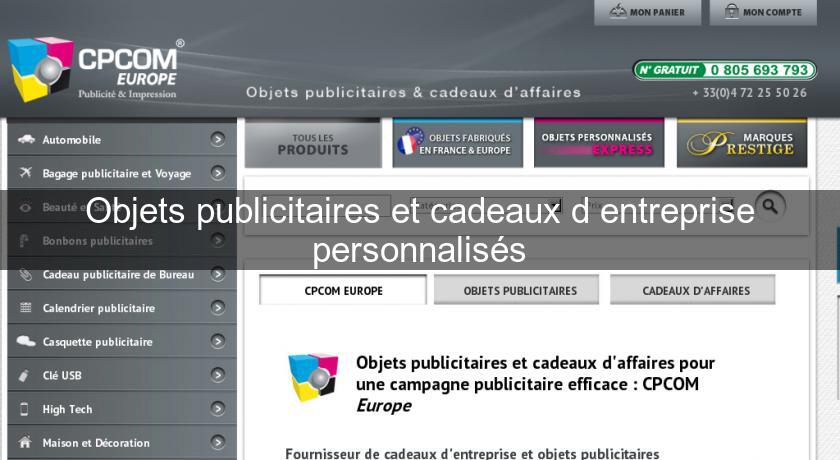 Objets publicitaires et cadeaux d'entreprise personnalisés Objets publicitaires et cadeaux d'entreprise personnalisés
