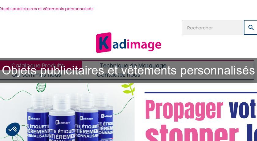 Objets publicitaires et vêtements personnalisés Objets publicitaires et vêtements personnalisés