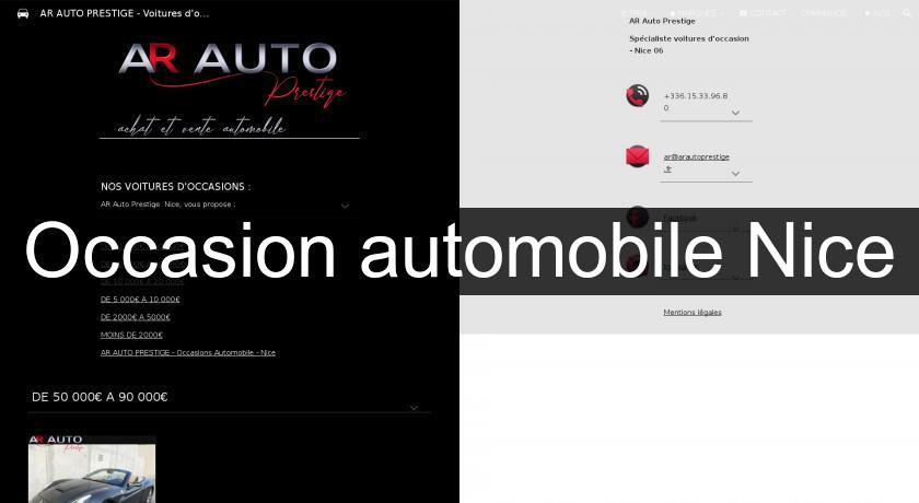 Occasion automobile Nice Occasion automobile Nice
