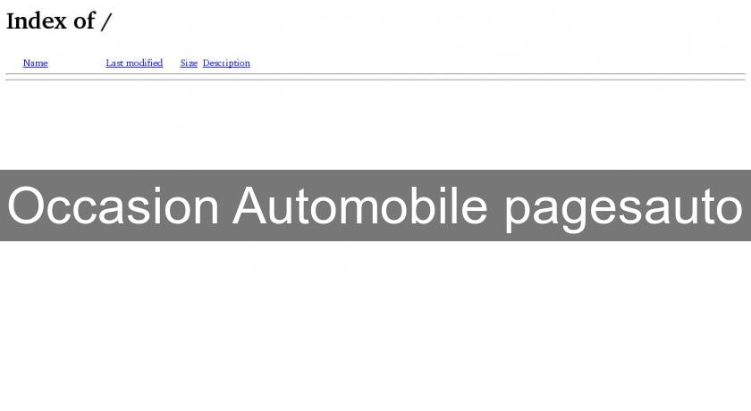 Occasion Automobile pagesauto Occasion Automobile pagesauto