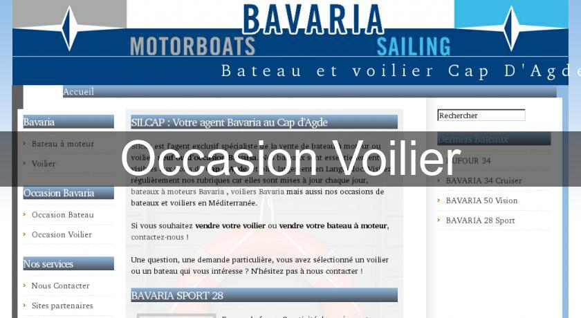 Occasion Voilier Occasion Voilier