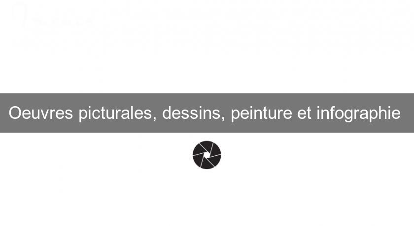 Oeuvres picturales, dessins, peinture et infographie Oeuvres picturales, dessins, peinture et infographie
