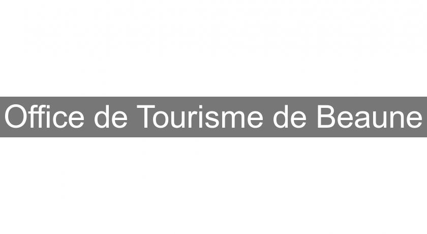 Office de Tourisme de Beaune Office de Tourisme de Beaune