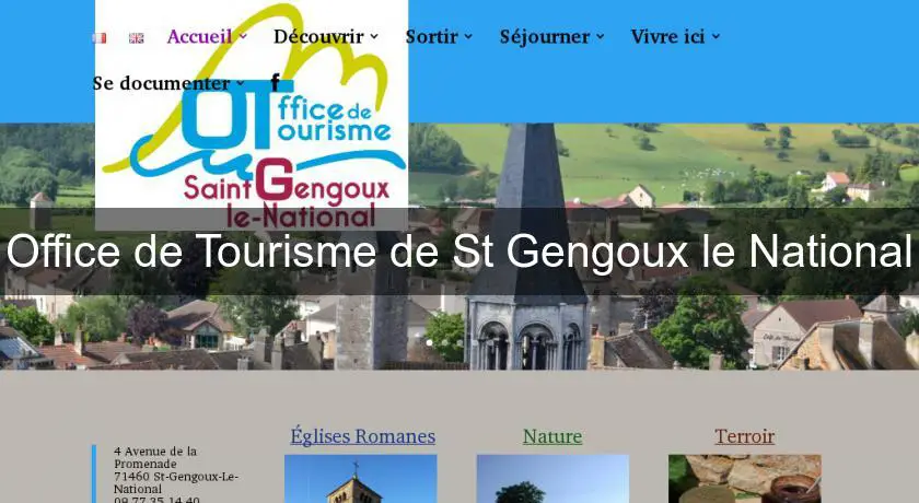 Office de Tourisme de St Gengoux le National