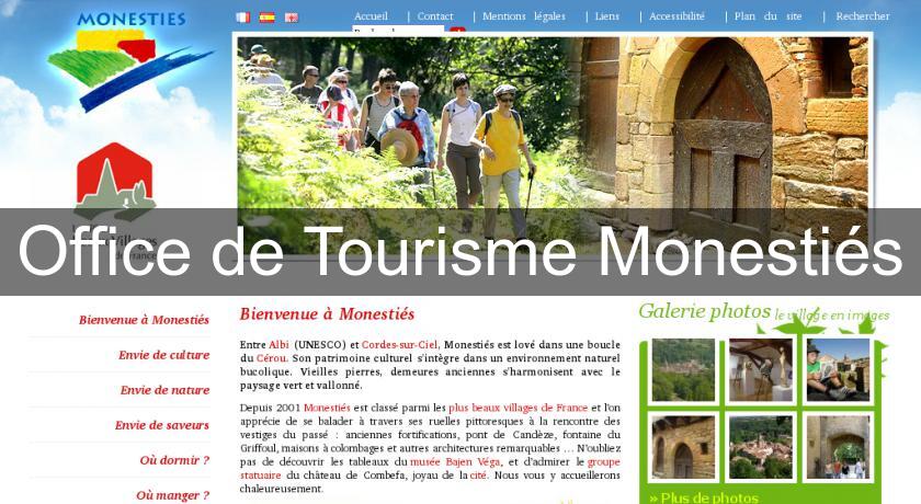 Office de Tourisme Monestiés Office de Tourisme Monestiés