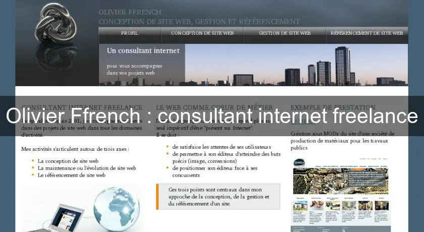 Olivier Ffrench : consultant internet freelance