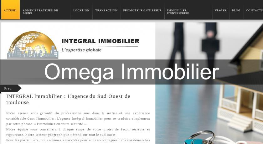 Omega Immobilier Omega Immobilier