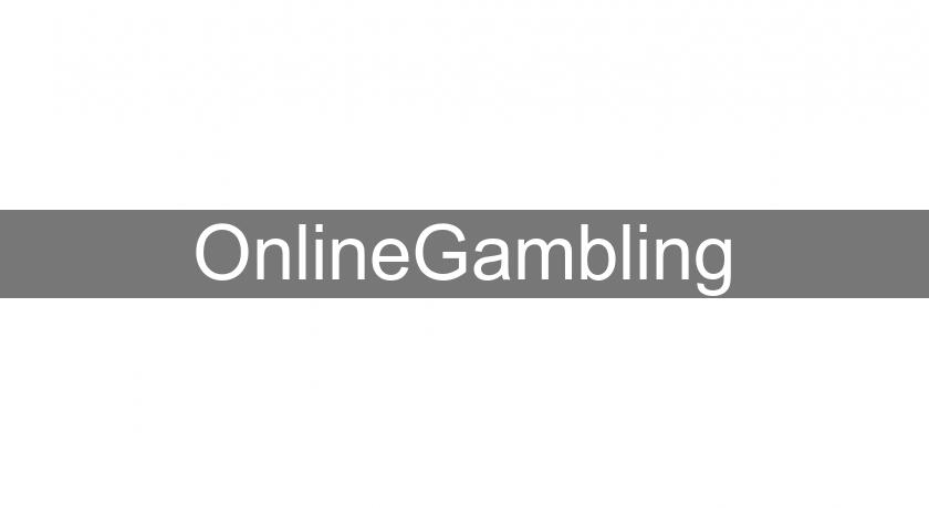 OnlineGambling OnlineGambling