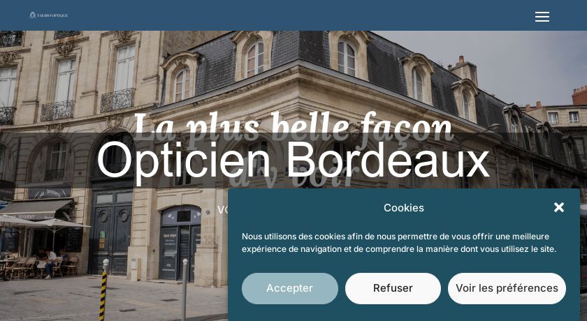 Opticien Bordeaux Opticien Bordeaux