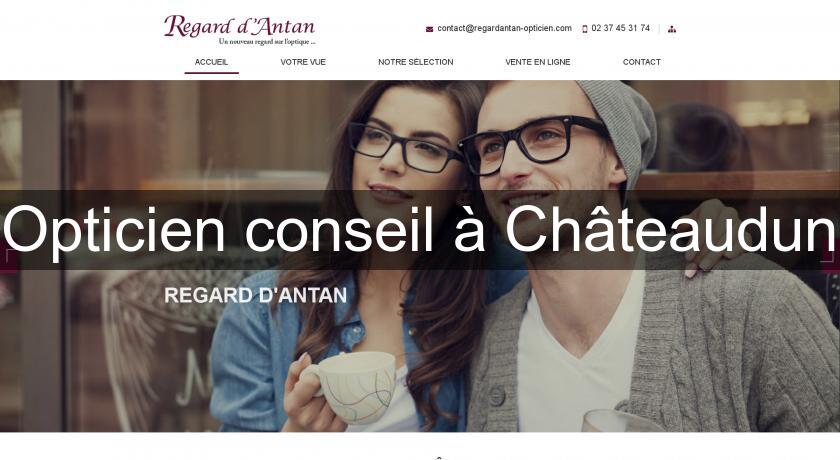 Opticien conseil à Châteaudun