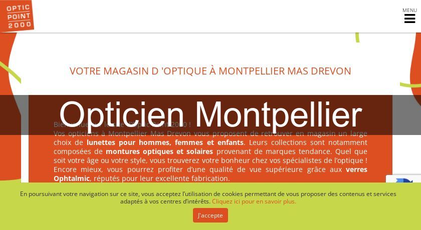 Opticien Montpellier