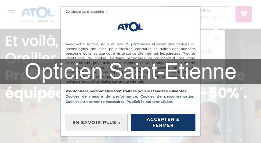 Opticien Saint-Etienne