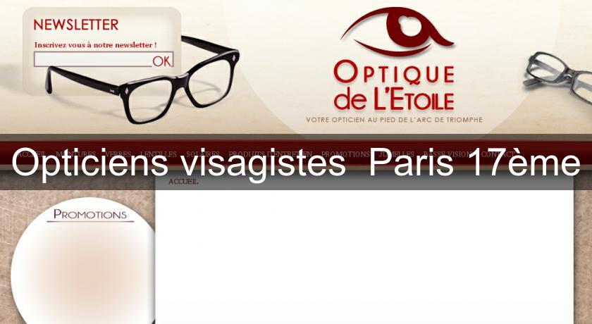 Opticiens visagistes Paris 17ème Opticiens visagistes Paris 17ème