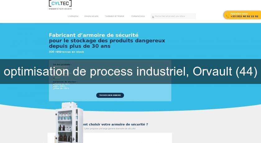 optimisation de process industriel, Orvault (44)