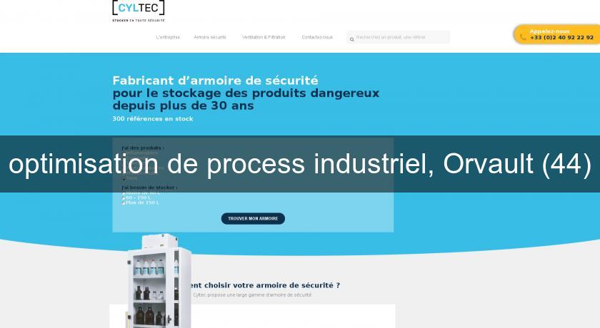 optimisation de process industriel, Orvault (44) optimisation de process industriel, Orvault (44)