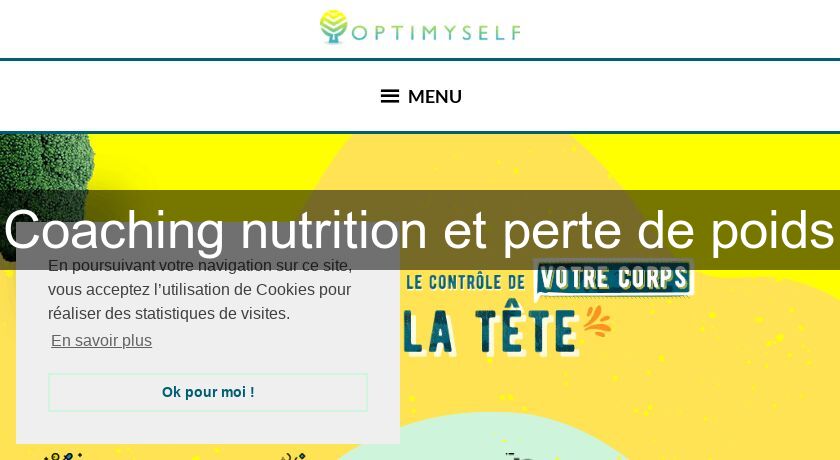 Optimyself : Le site de la perte de poids dédié aux entrepreneurs & cadres dirigeants