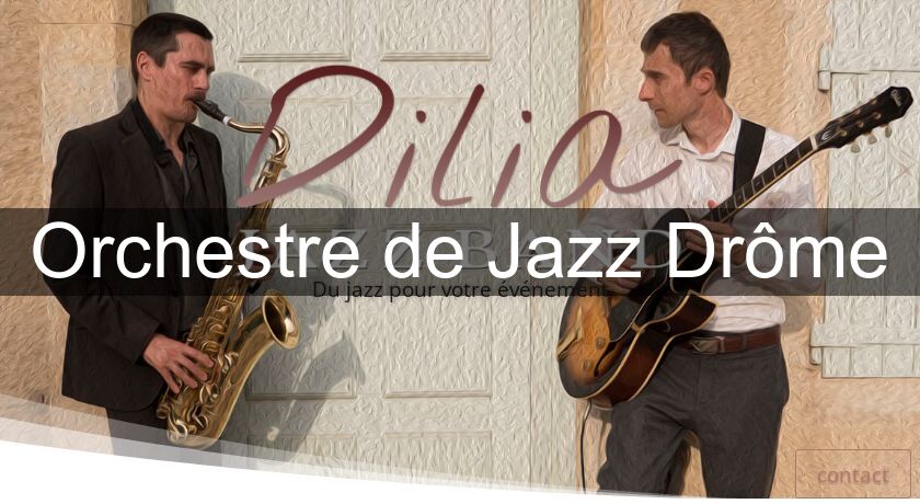 Orchestre de Jazz Drôme Orchestre de Jazz Drôme