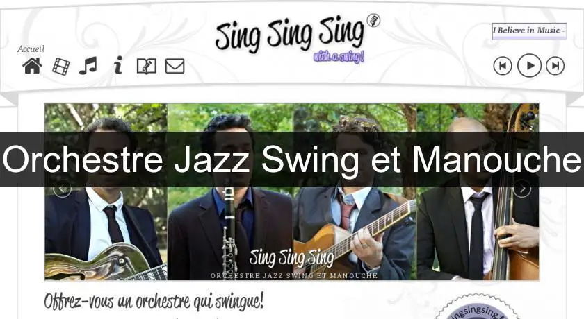 Orchestre Jazz Swing et Manouche