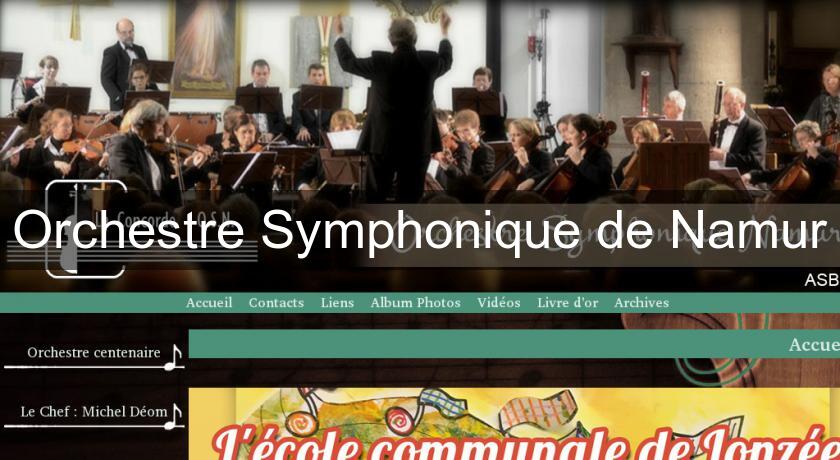 Orchestre Symphonique de Namur Orchestre Symphonique de Namur