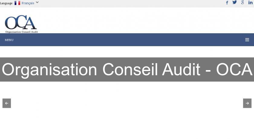 Organisation Conseil Audit - OCA