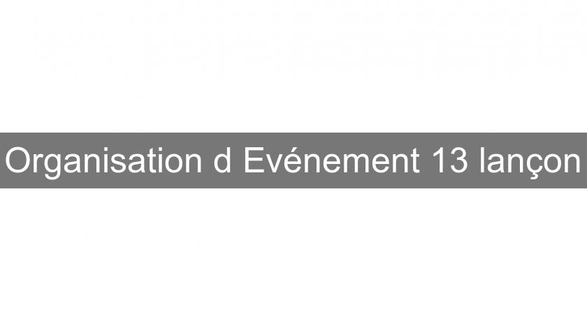 Organisation d'Evénement 13 lançon Organisation d'Evénement 13 lançon