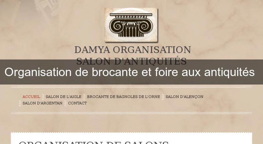 Organisation de brocante et foire aux antiquités Organisation de brocante et foire aux antiquités