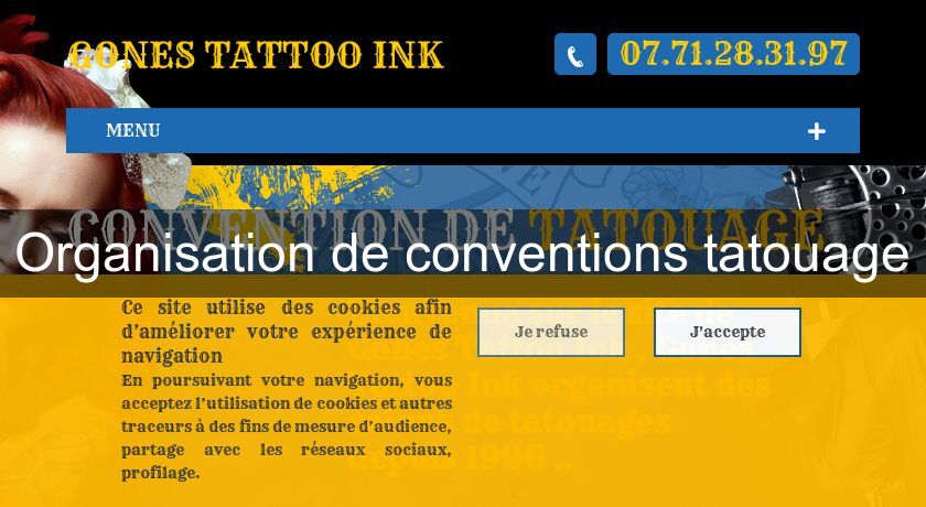 Organisation de conventions tatouage