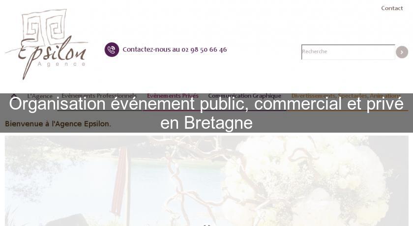 Organisation événement public, commercial et privé en Bretagne Organisation événement public, commercial et privé en Bretagne