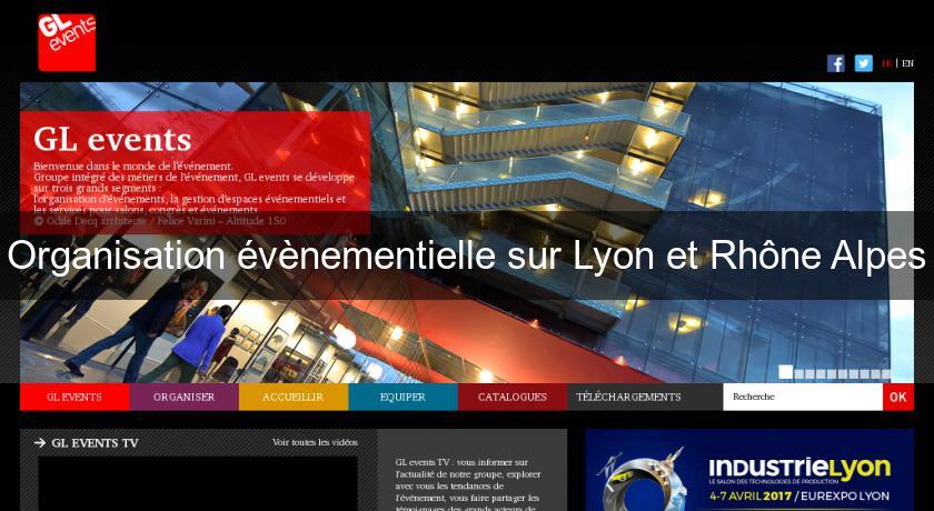 Organisation évènementielle sur Lyon et Rhône Alpes Organisation évènementielle sur Lyon et Rhône Alpes