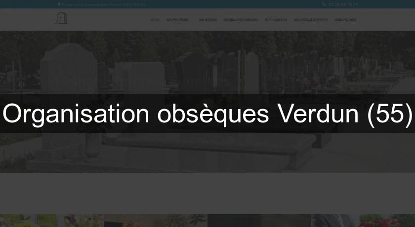 Organisation obsèques Verdun (55)