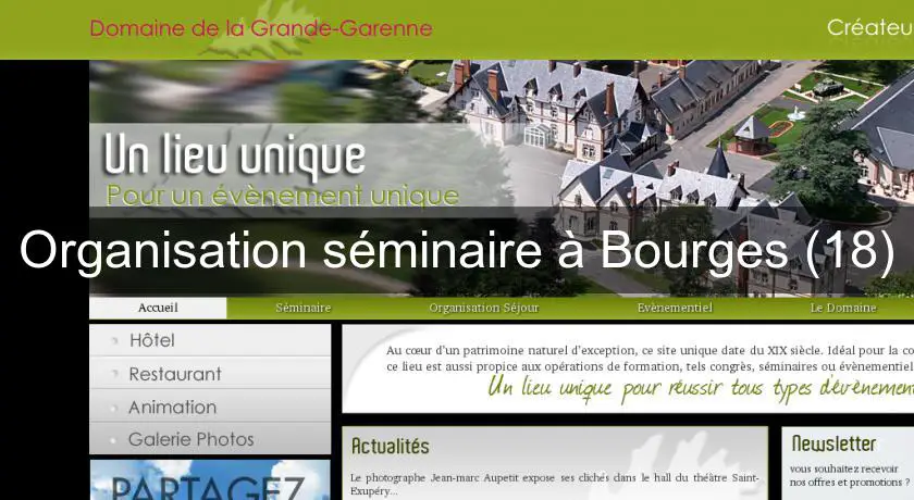 Organisation séminaire à Bourges (18)