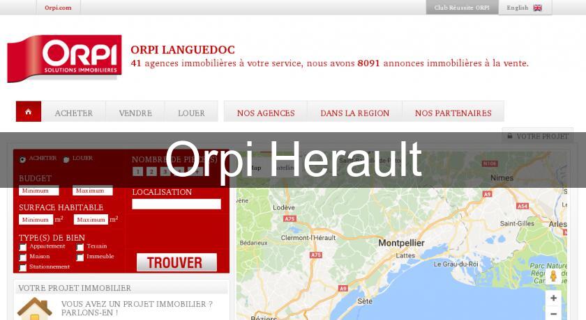 Orpi Herault Orpi Herault