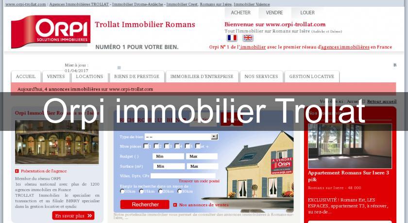 Orpi immobilier Trollat Orpi immobilier Trollat