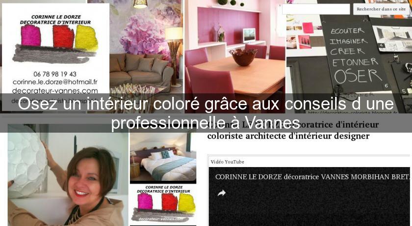 Osez un intérieur coloré grâce aux conseils d'une professionnelle à Vannes